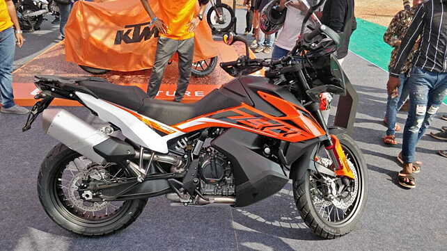 KTM 790 Adventure [2019] Exterior 